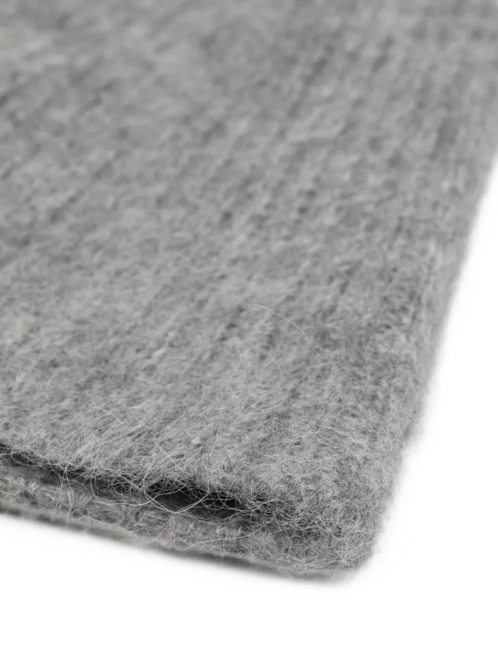Drykorn Kapsika ribbed-knit bucket hat Grijs