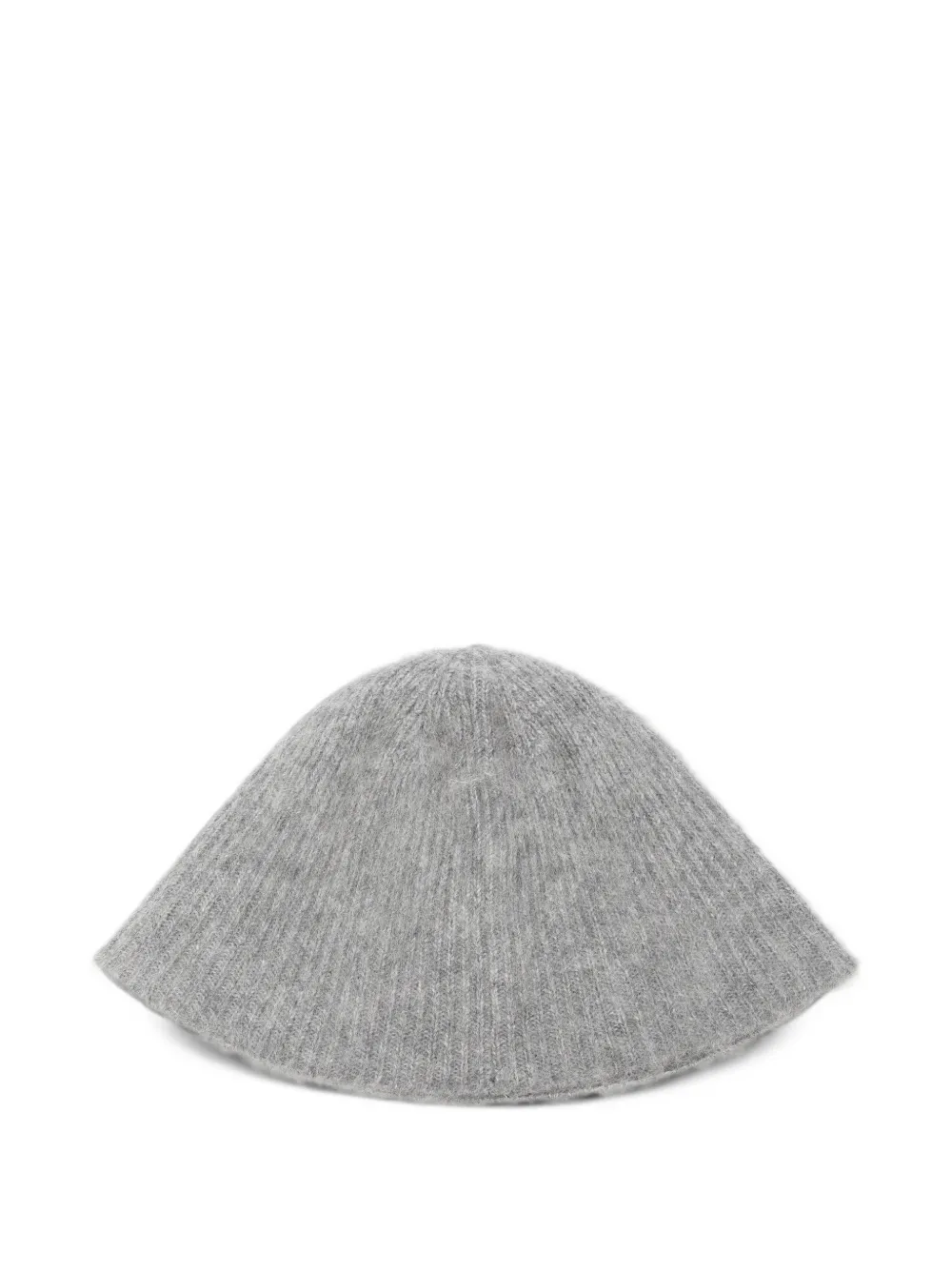 Drykorn Kapsika ribbed-knit bucket hat Grijs