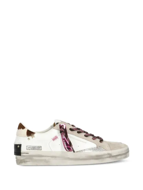 Crime London Sk8 Deluxe panelled sneakers