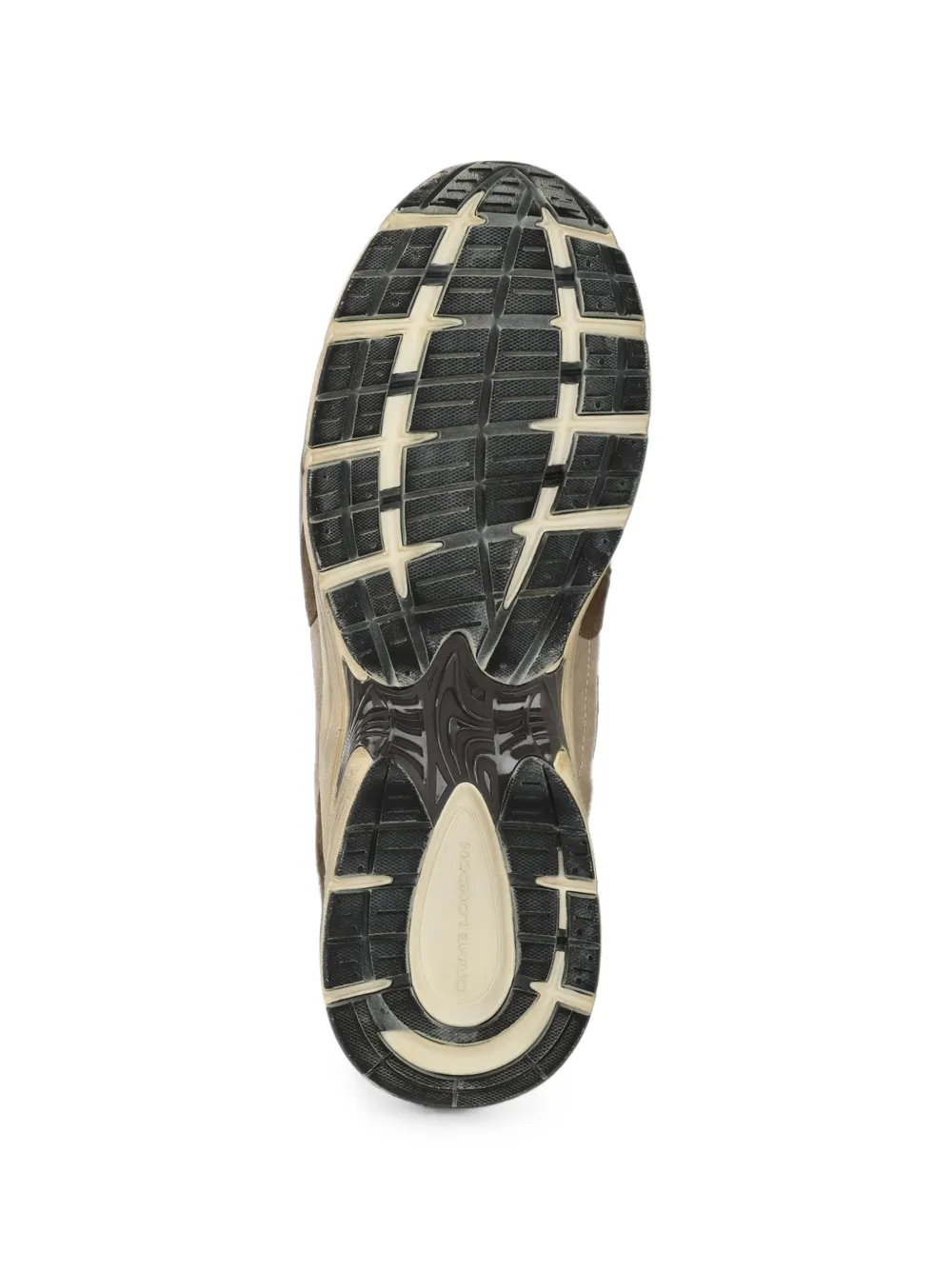 Crime London Fugitive panelled sneakers Bruin