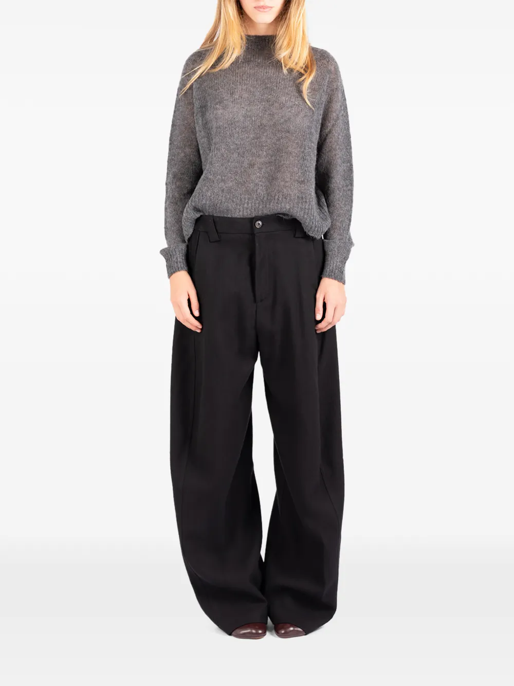 Société Anonyme June sweater Grijs