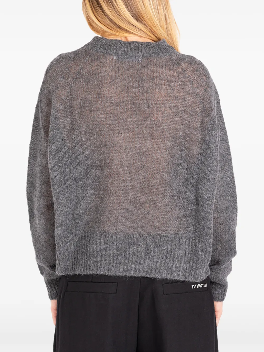 Société Anonyme June sweater Grijs