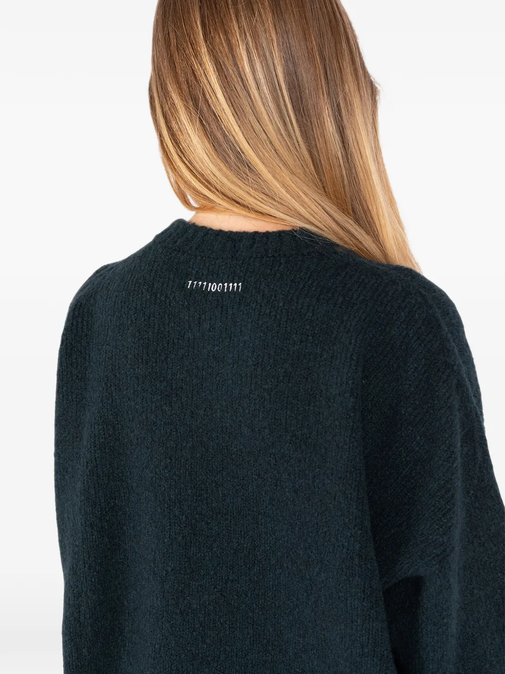 Société Anonyme Rosie sweater Groen