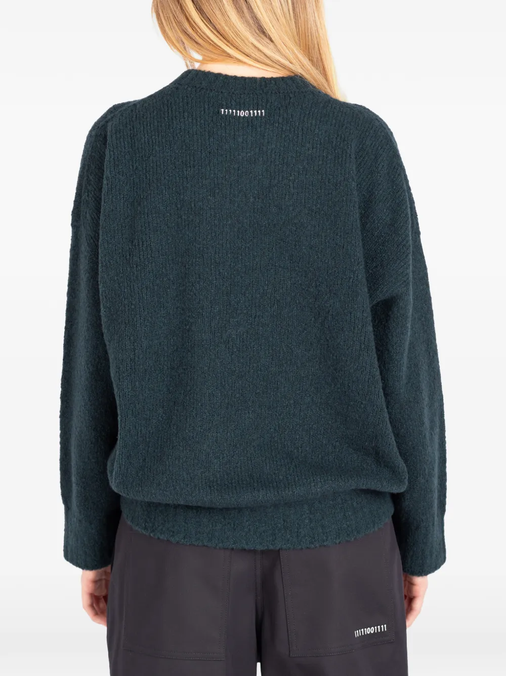 Société Anonyme Rosie sweater Groen