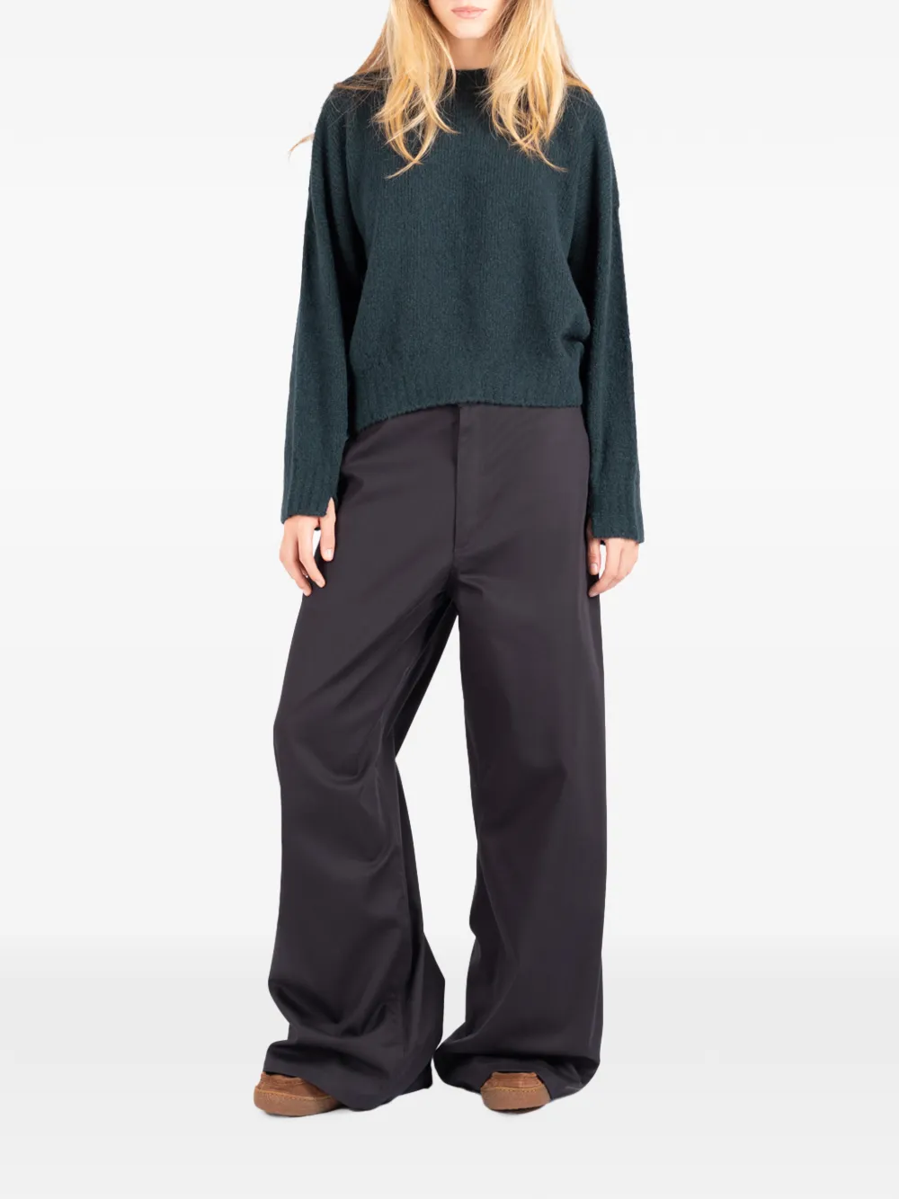 Société Anonyme Rosie sweater Groen