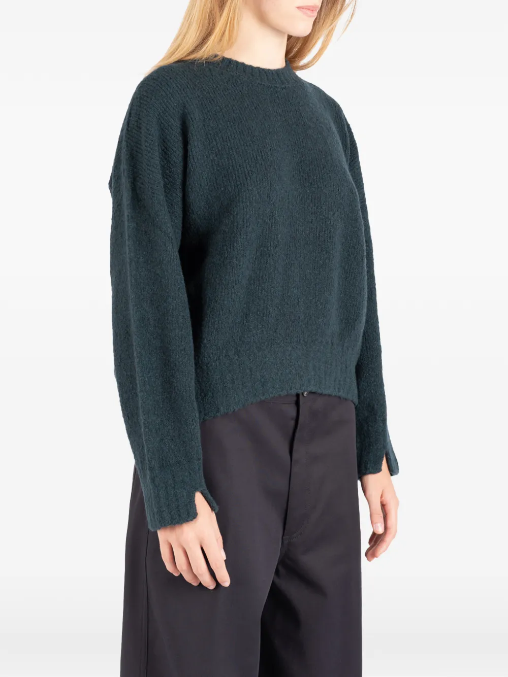 Société Anonyme Rosie sweater Groen
