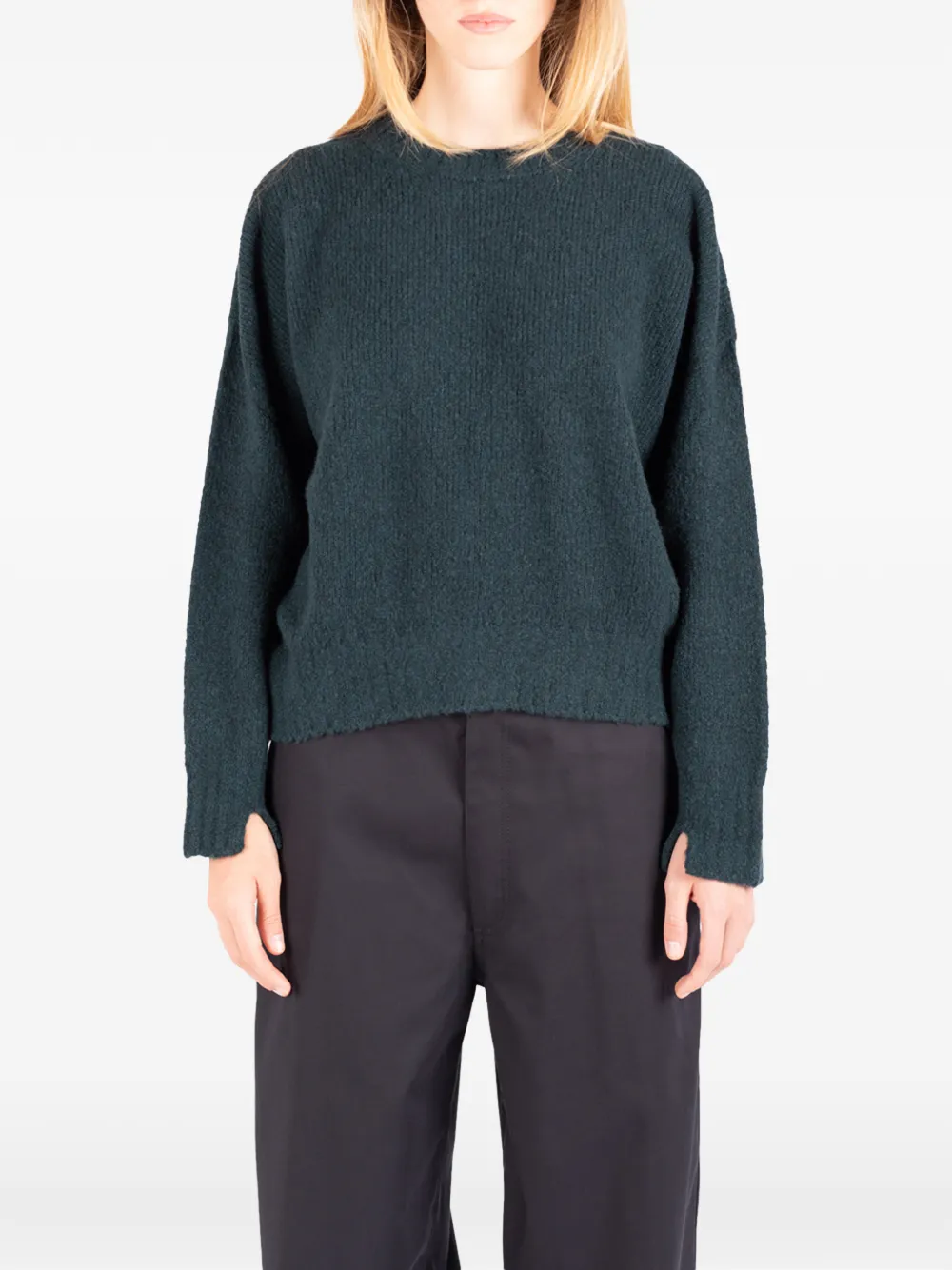 Société Anonyme Rosie sweater Groen