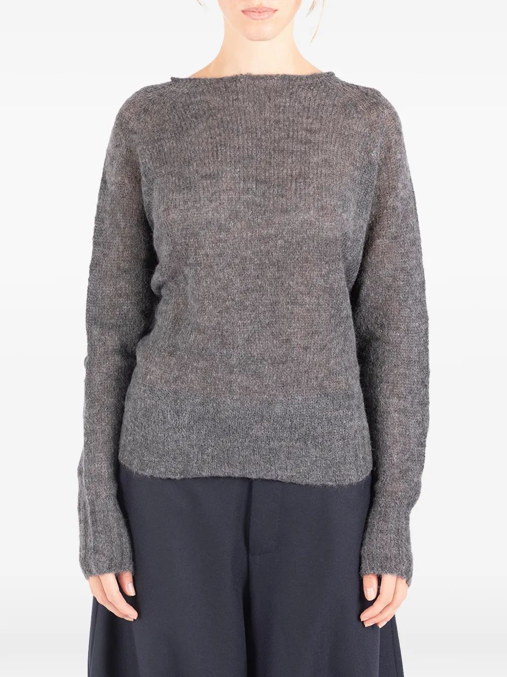 Société Anonyme Phoebe fine-knit sweater