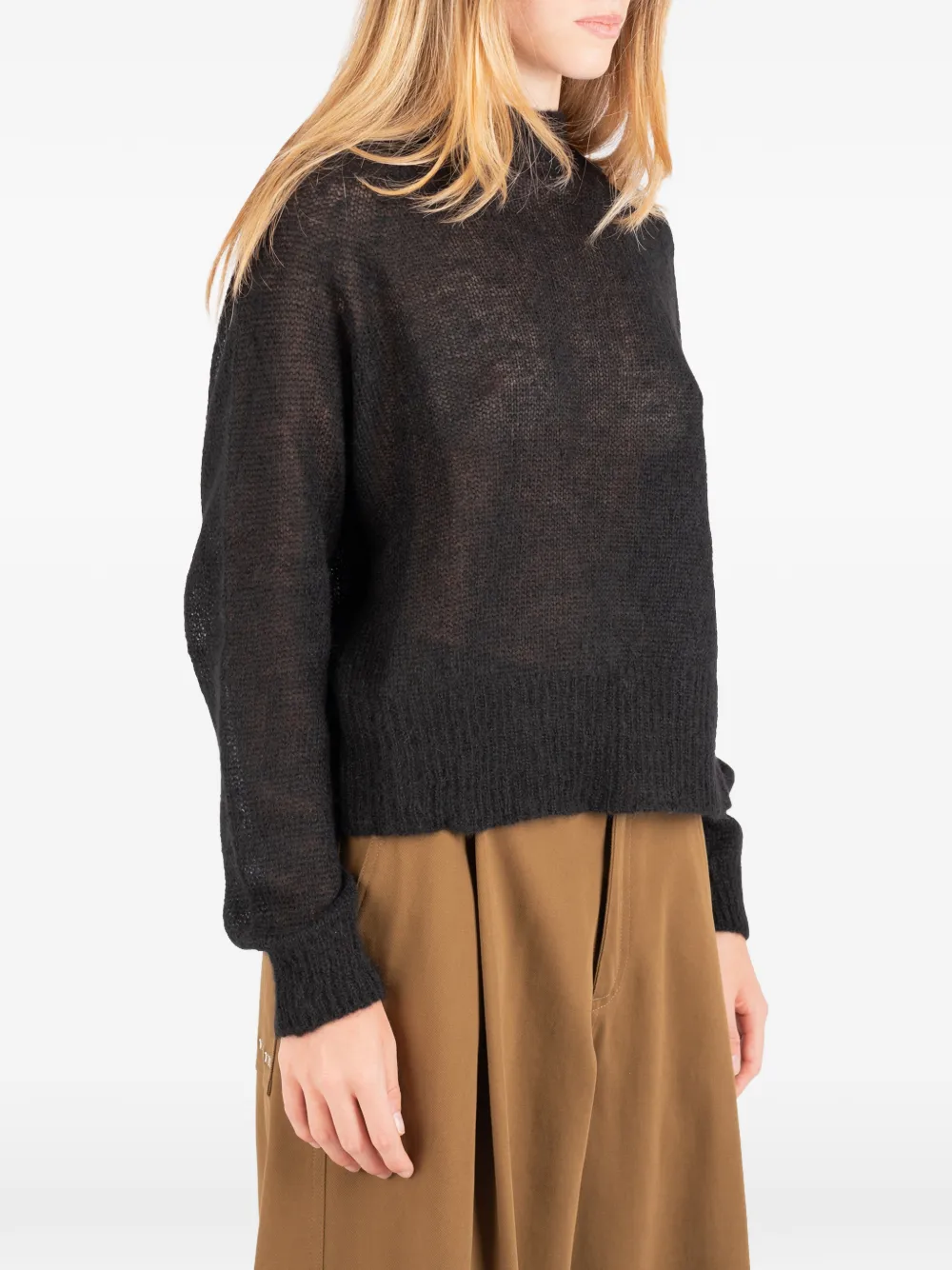 Société Anonyme June sweater Zwart