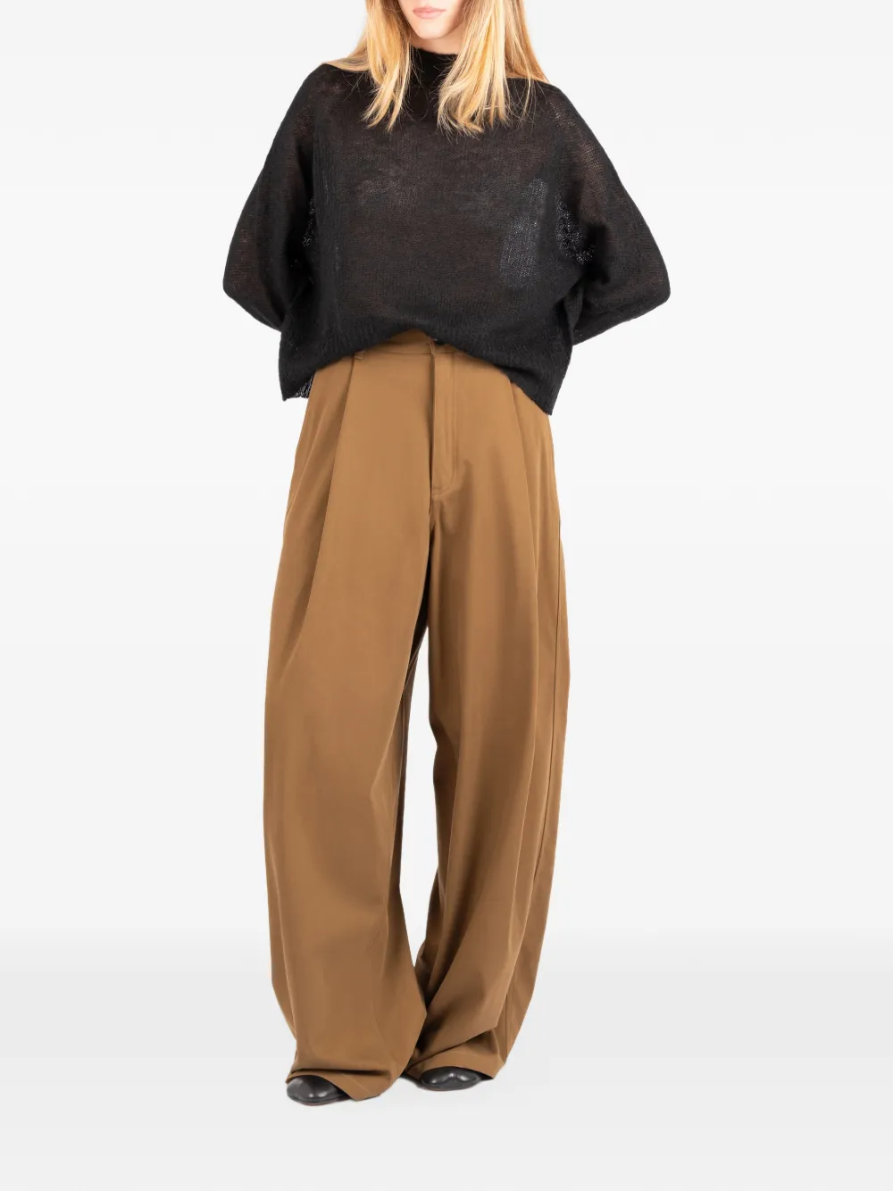 Société Anonyme June sweater Zwart