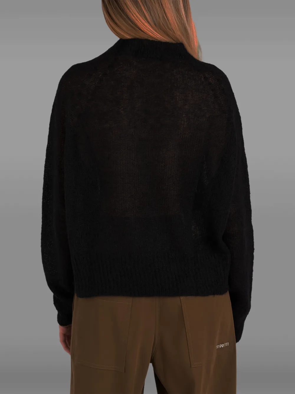 Société Anonyme June sweater Zwart