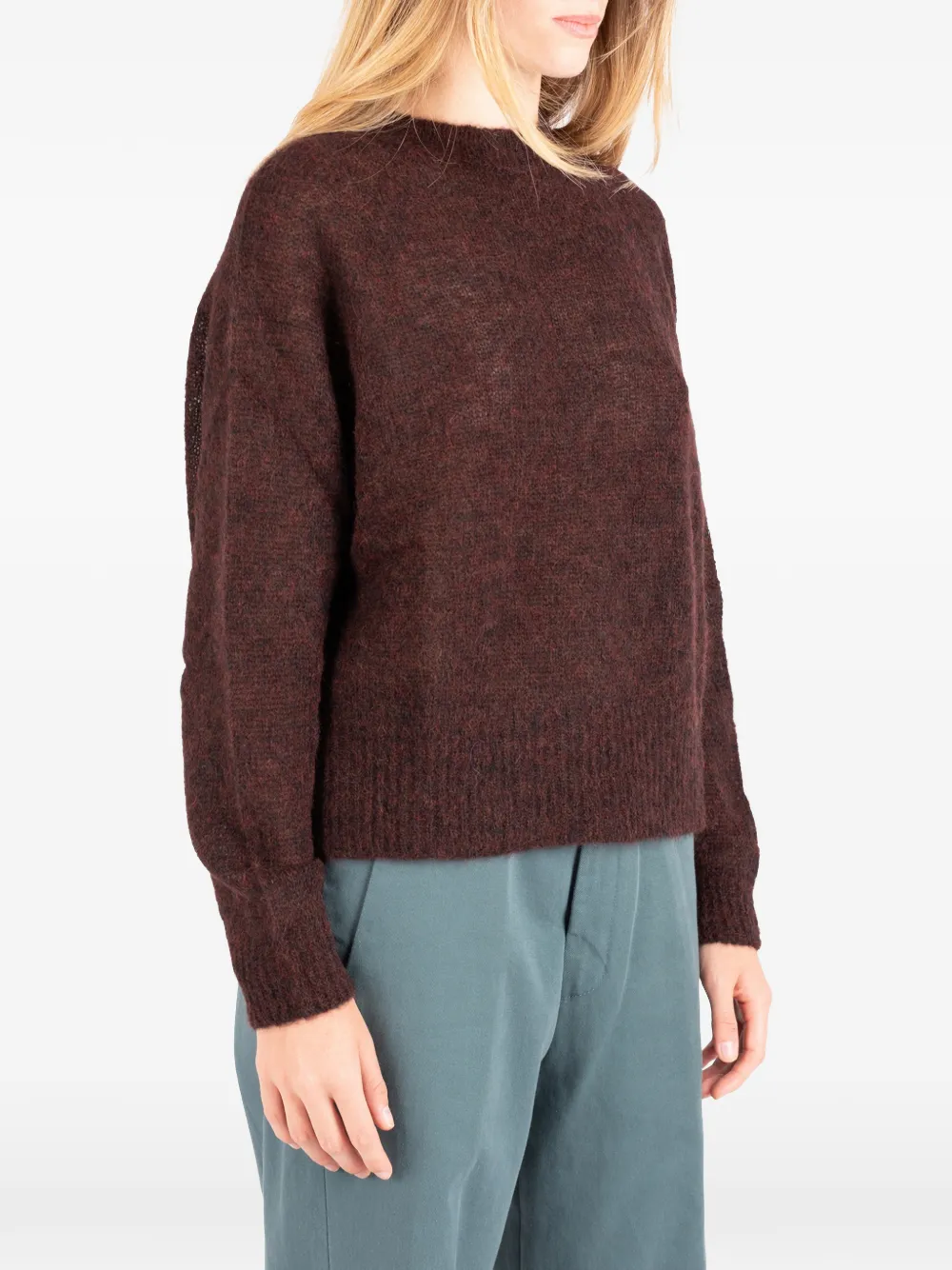 Société Anonyme June sweater Bruin