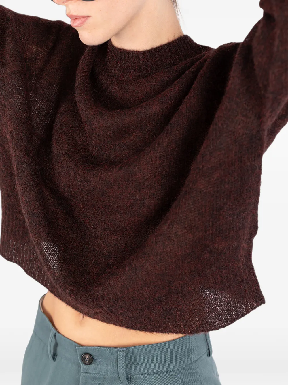 Société Anonyme June sweater Bruin