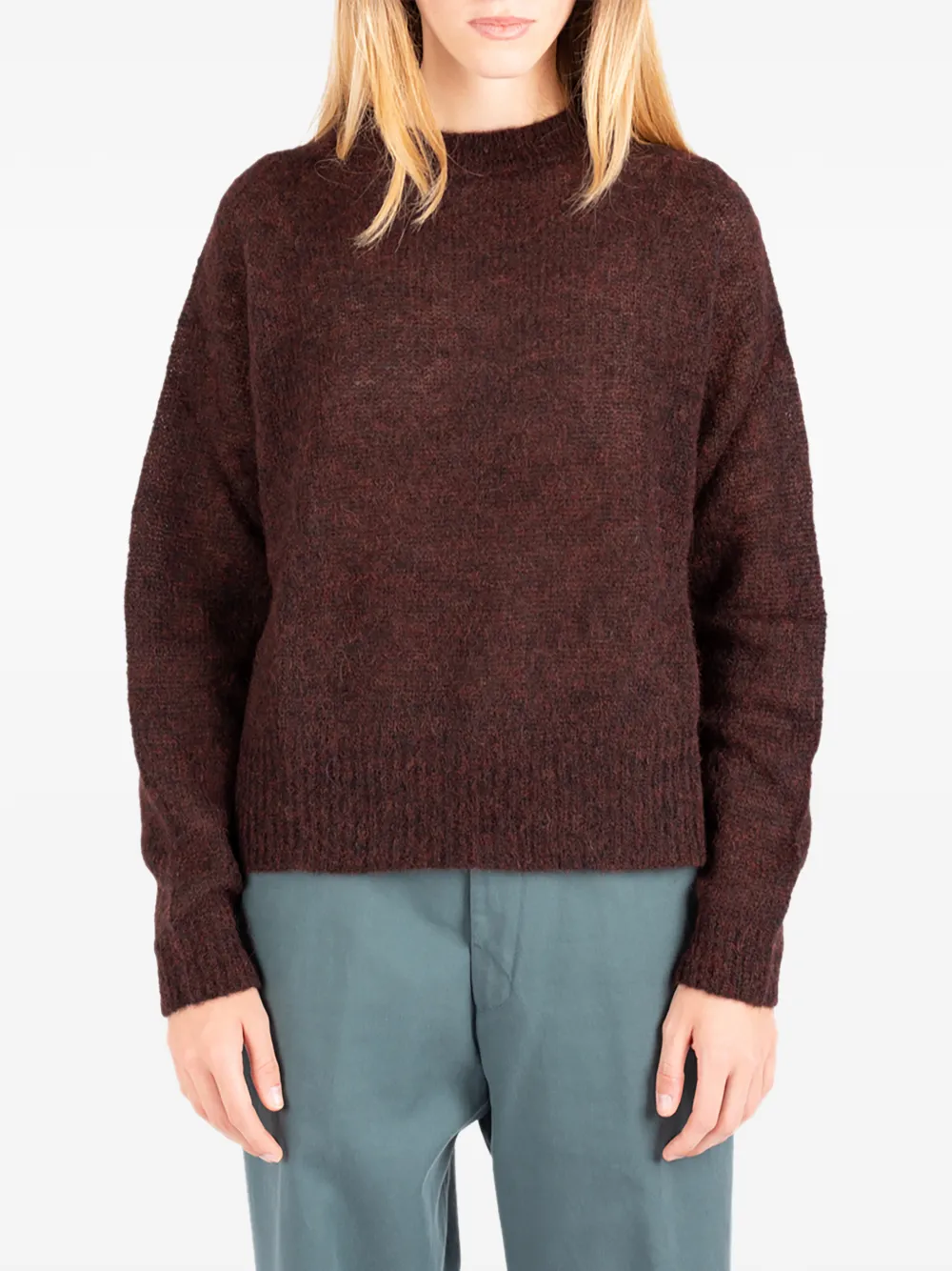 Société Anonyme June sweater Bruin