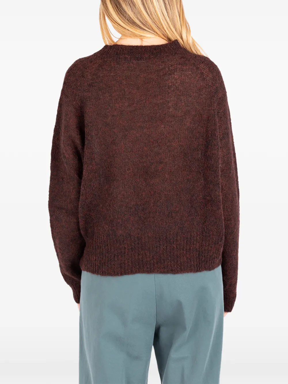 Société Anonyme June sweater Bruin