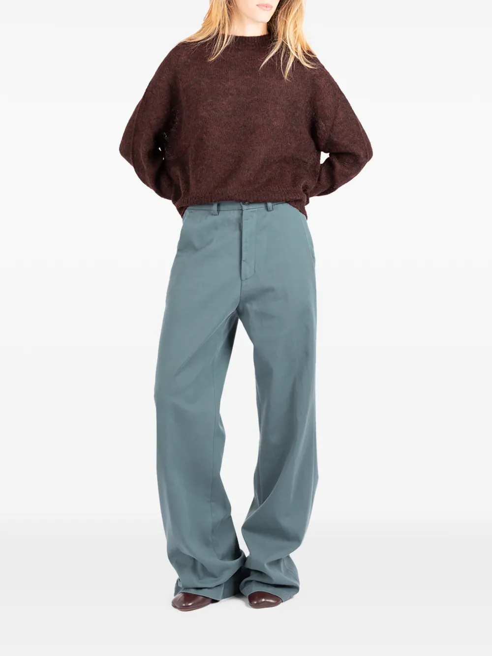 Société Anonyme June sweater Bruin
