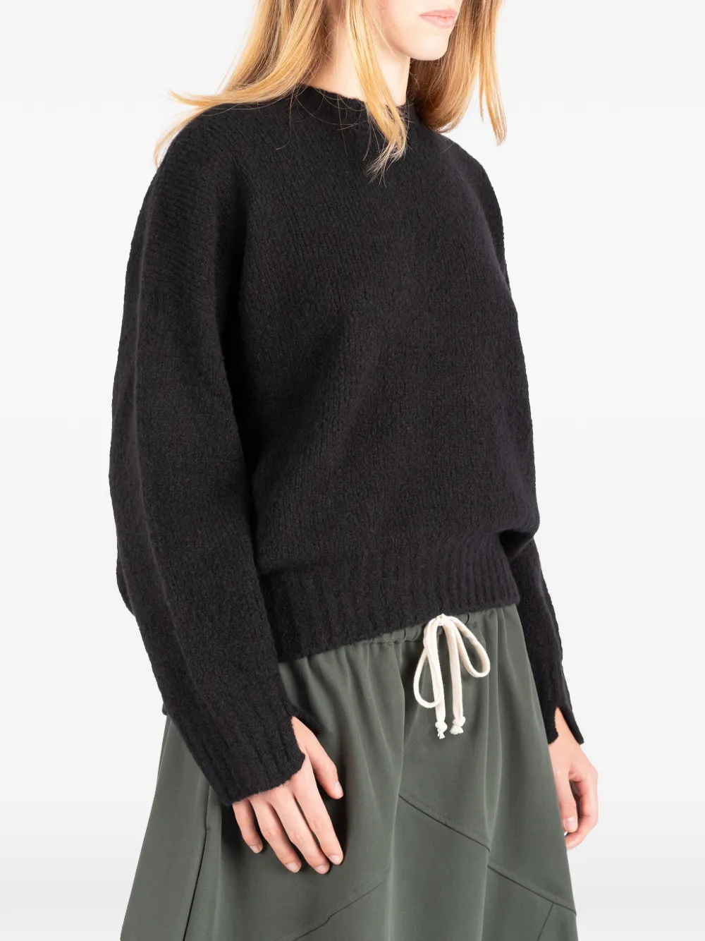 Société Anonyme Rosie sweater Zwart
