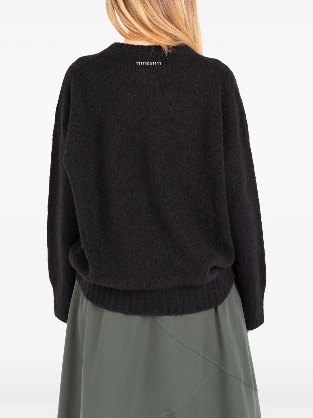 Société Anonyme Rosie sweater Zwart