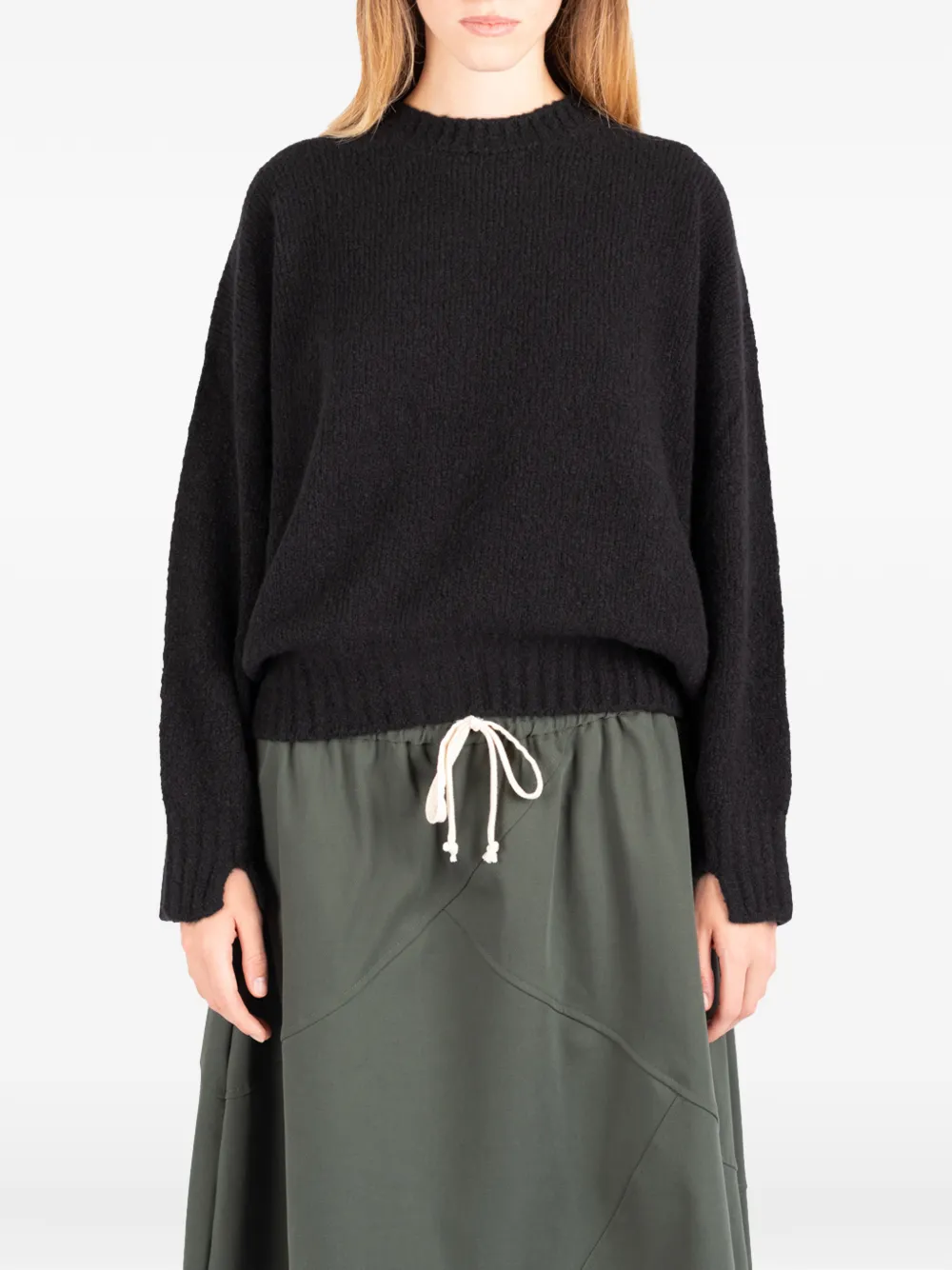 Société Anonyme Rosie sweater Zwart