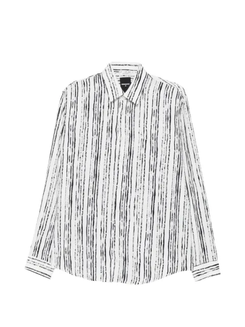 Patrizia Pepe stripe-print shirt