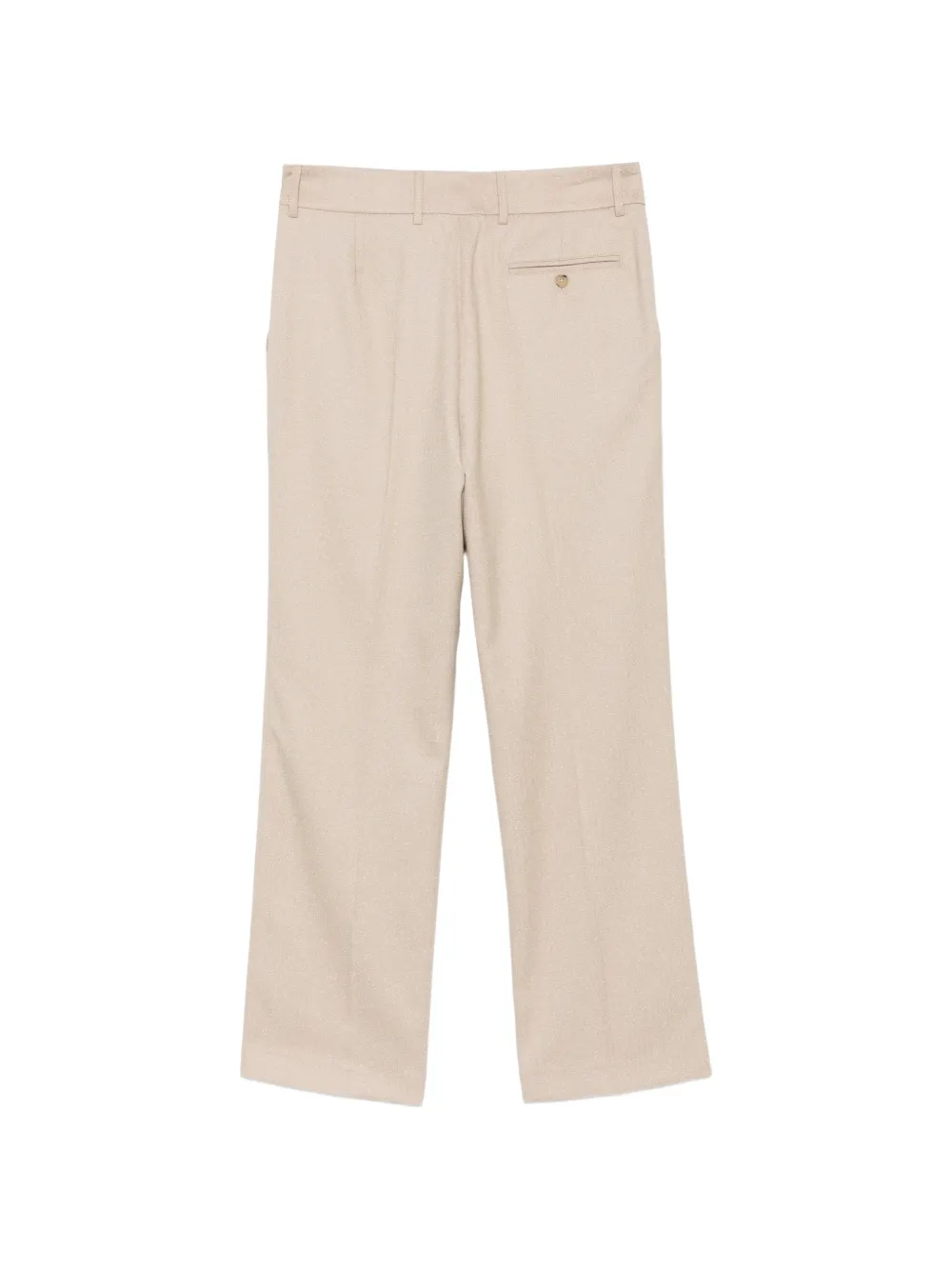 Patrizia Pepe Geplooide pantalon Beige