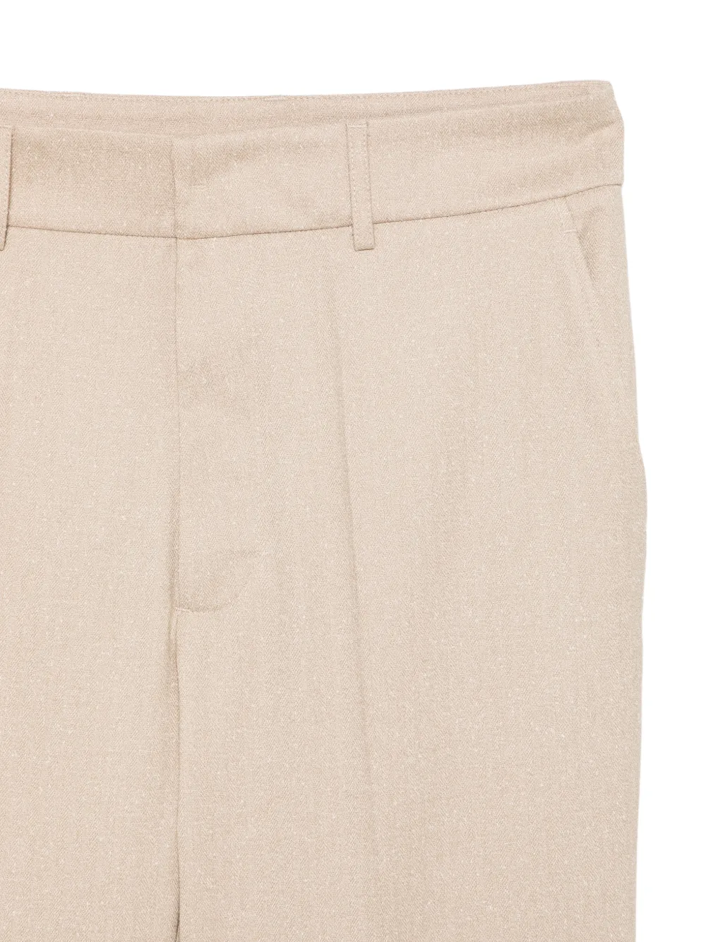 Patrizia Pepe Geplooide pantalon Beige