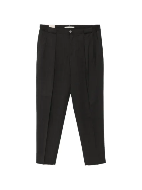 Briglia 1949 Portobellos pleated trousers