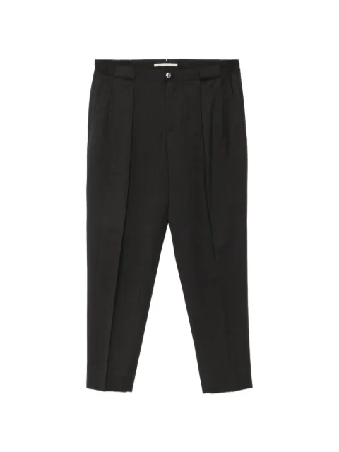Briglia 1949 Portobellos pleated trousers