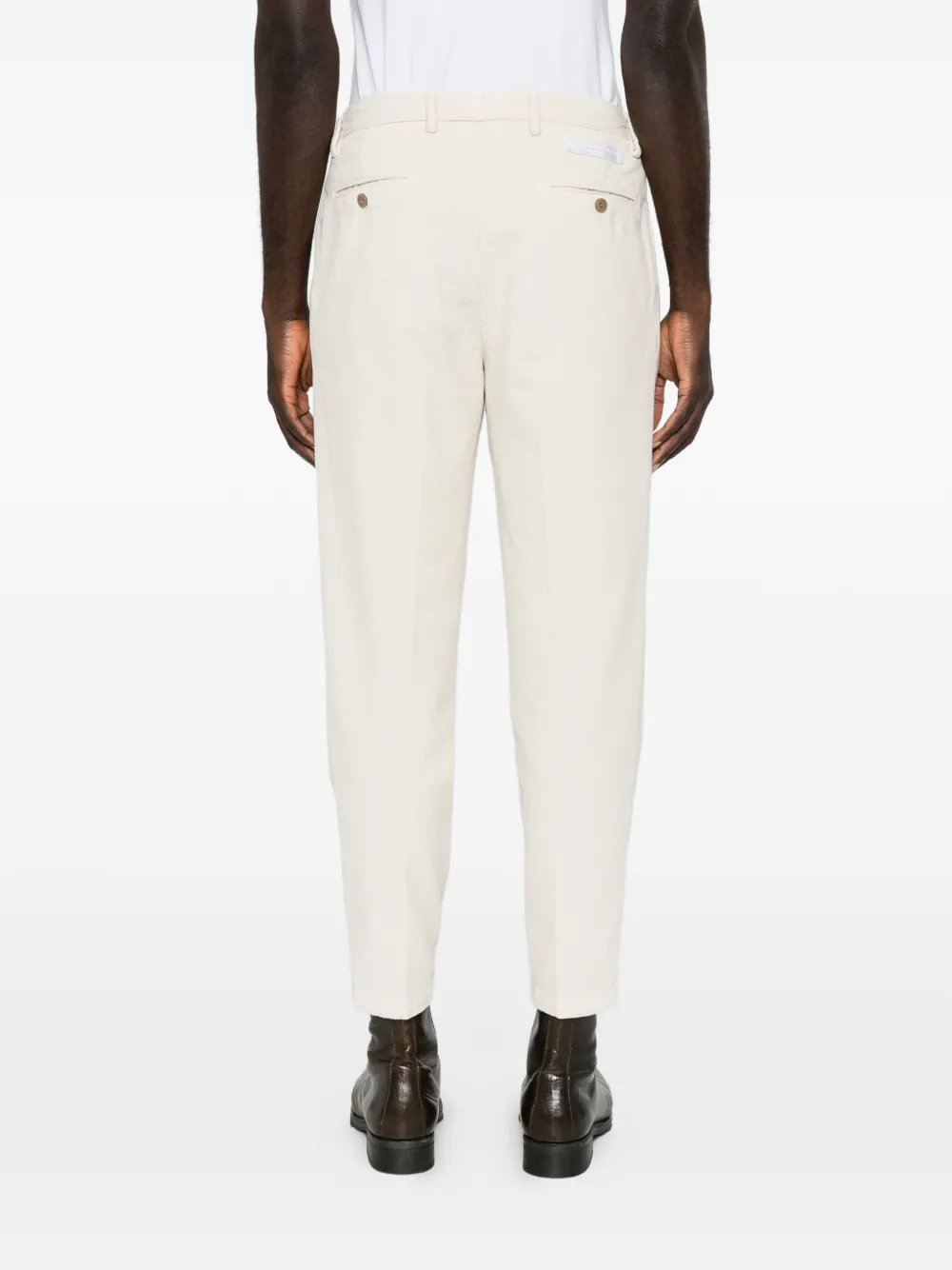 Briglia 1949 PortobelloD ribfluwelen broek Beige