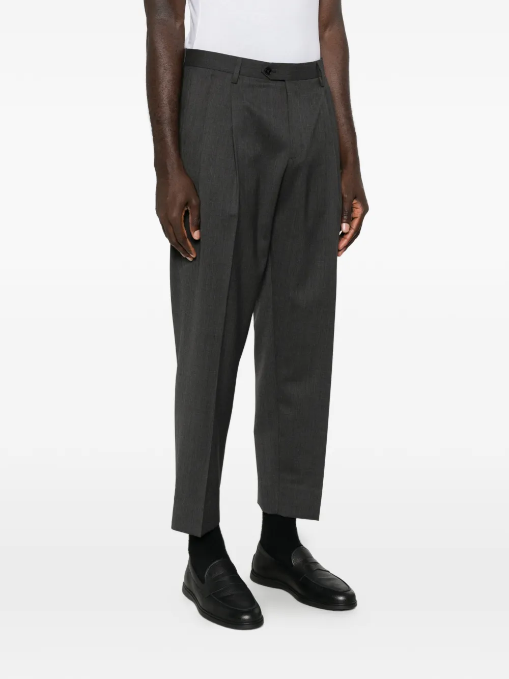 Briglia 1949 Arnos pantalon met plooien Grijs