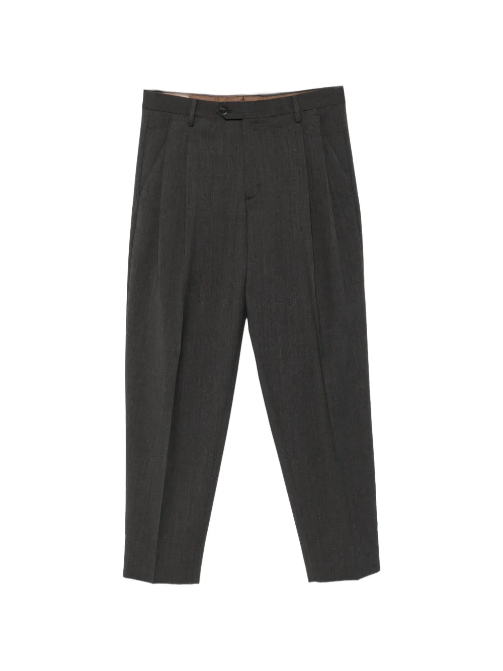 Briglia 1949 Arnos pleated tailored trousers - Gris Briglia 1949 Arnos pleated tailored trousers - Gris