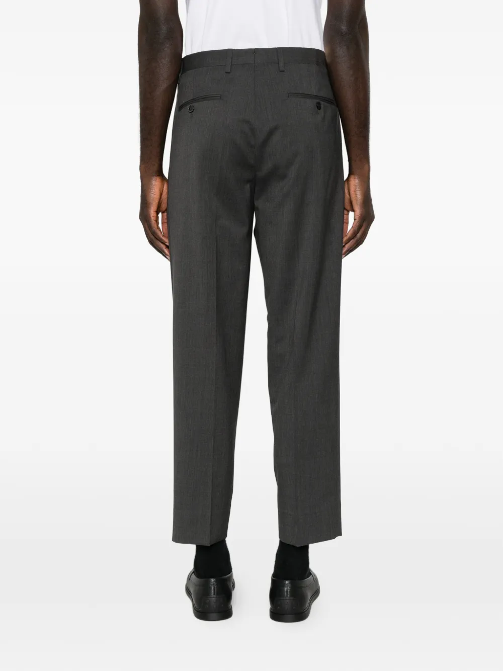 Briglia 1949 Arnos pantalon met plooien Grijs