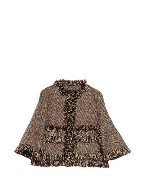 sacai Nep tweed jacket