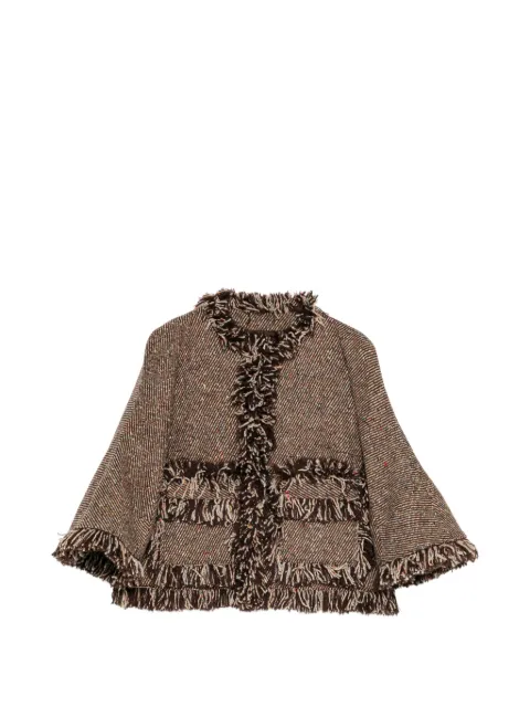 sacai Nep tweed-jakke