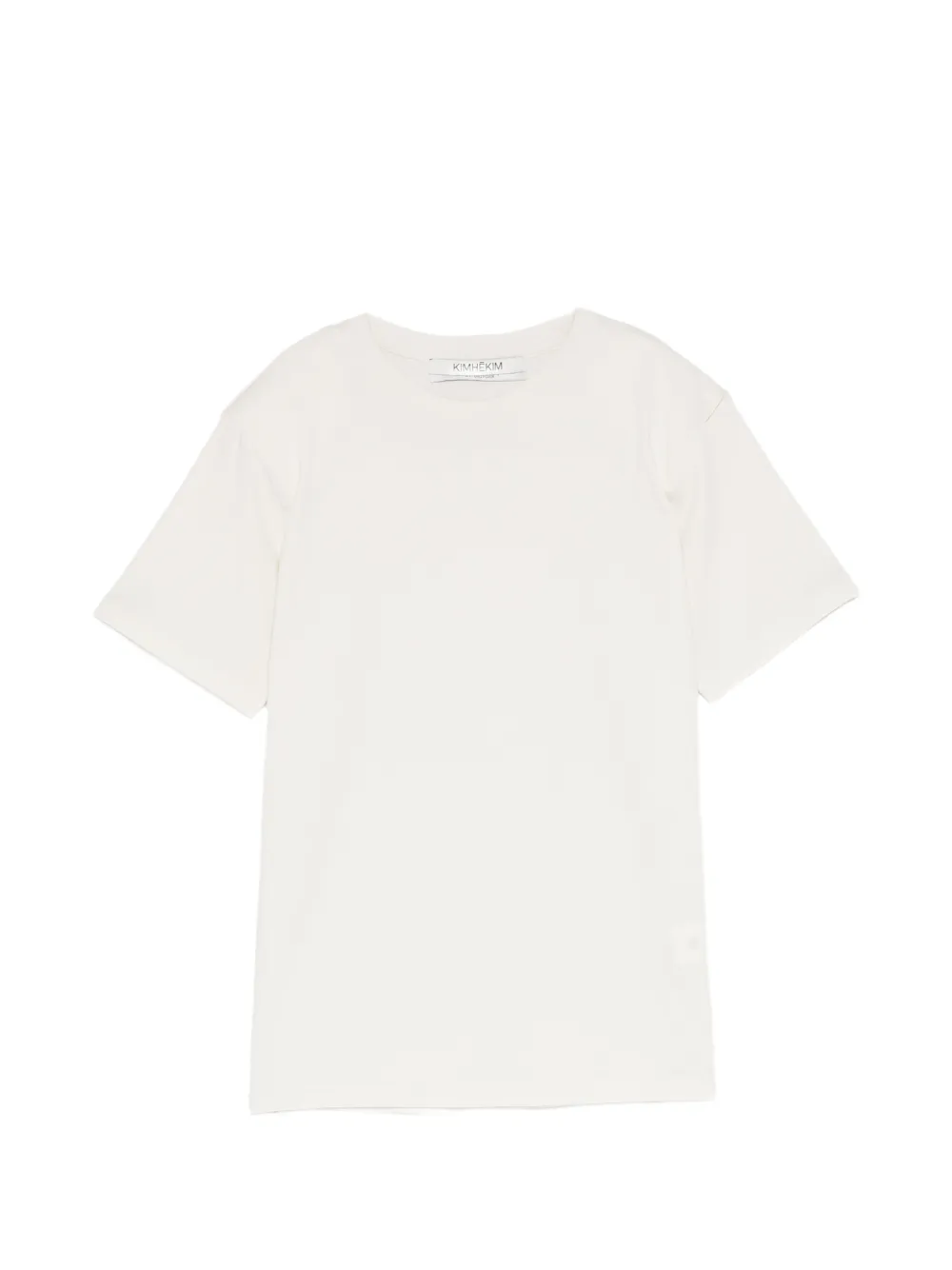 Kimhekim t-shirt à épaulettes - Tons neutres Kimhekim t-shirt à épaulettes - Tons neutres