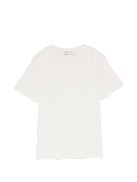 Kimhekim shoulder padded T-shirt