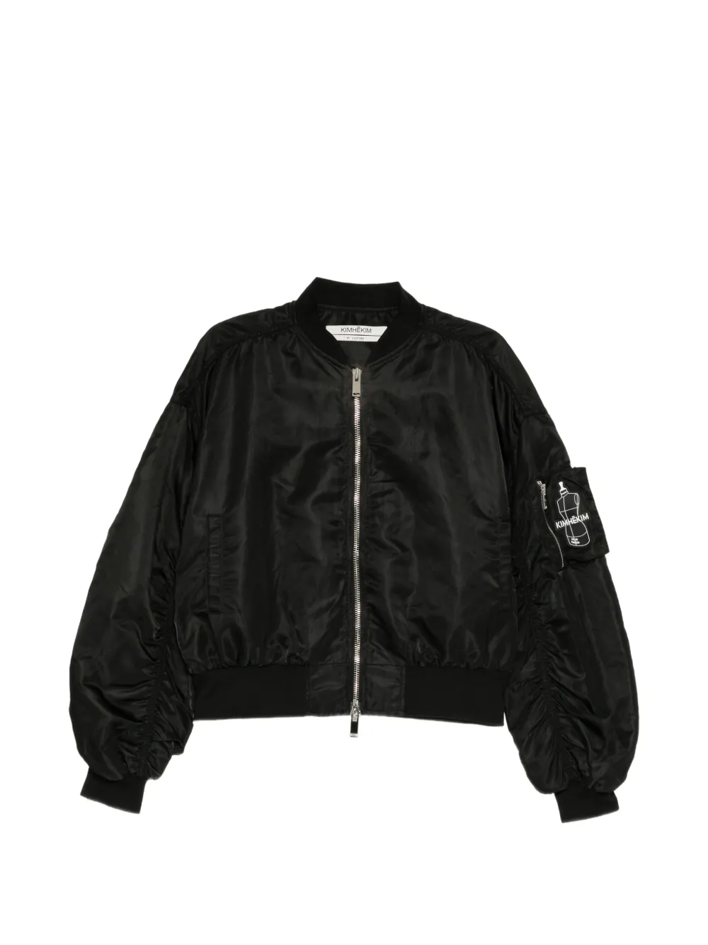 Kimhekim Alelier Bomberjacke - Schwarz