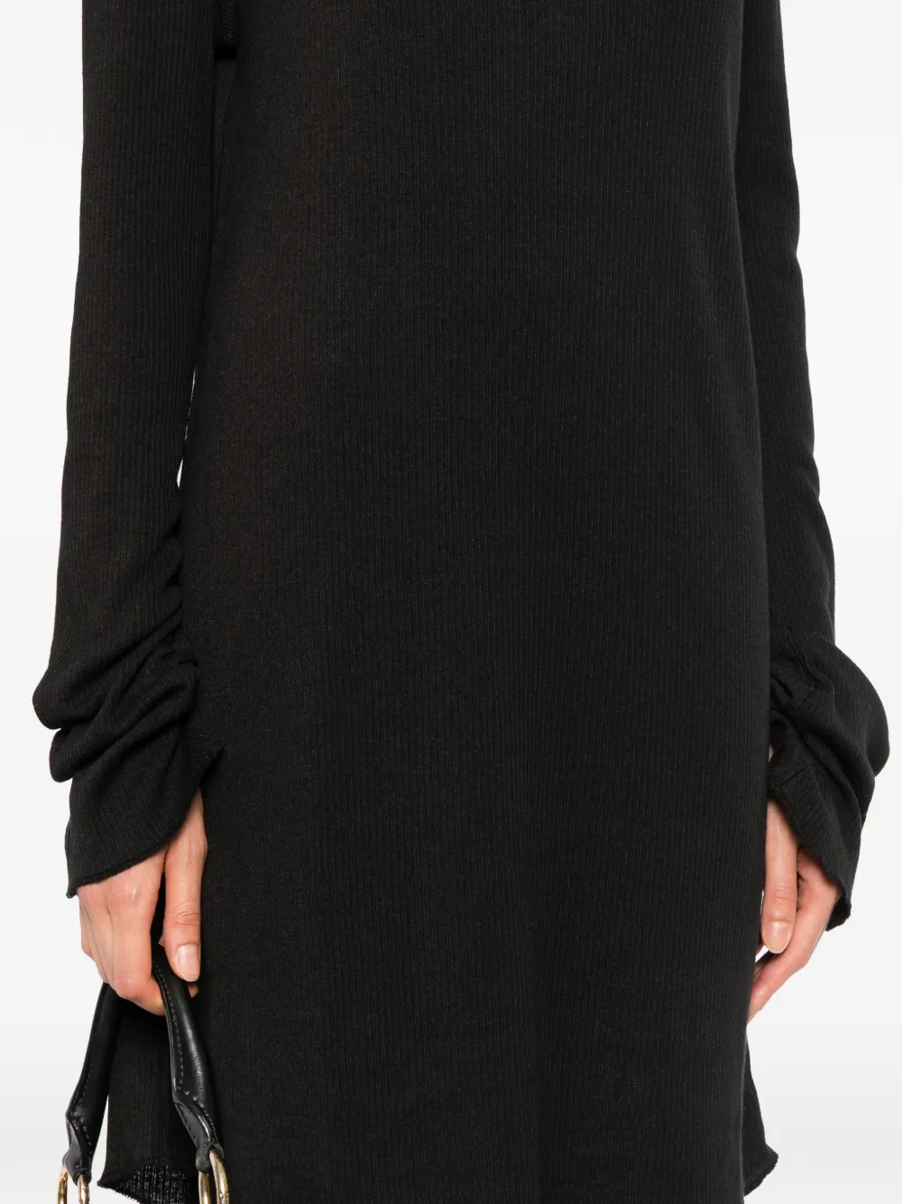 OUR LEGACY Two Face dress Zwart