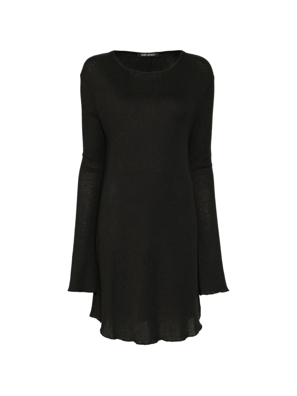 OUR LEGACY Two Face dress - Nero