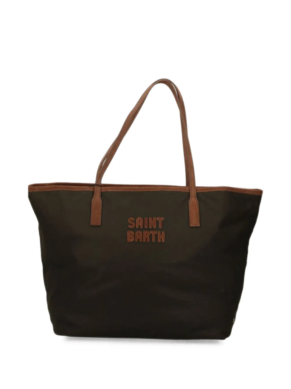 MC2 Saint Barth City logo-appliqué tote bag