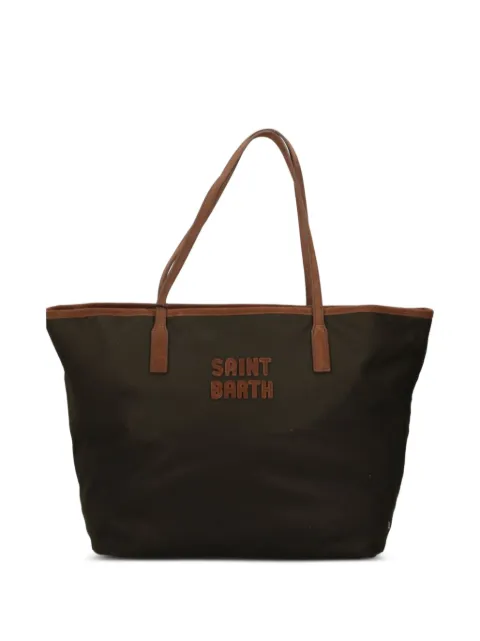 MC2 Saint Barth City Tote Bag mit Logo