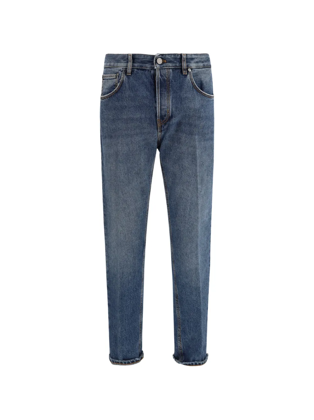 PT Torino straight-leg turned-up jeans