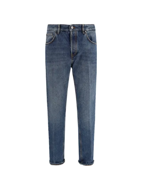 PT Torino straight-leg turned-up jeans
