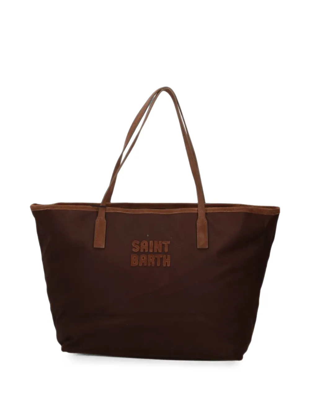 MC2 Saint Barth City logo-appliqué tote bag