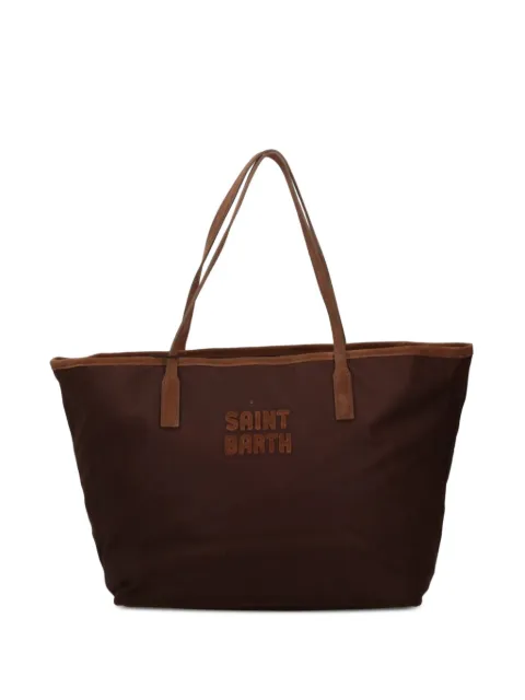 MC2 Saint Barth City logo-appliqué tote bag