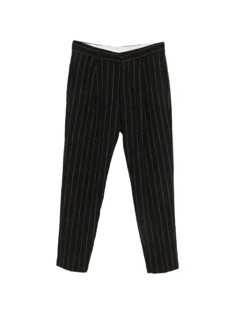 original vintage style pantalones con motivo de rayas diplomáticas