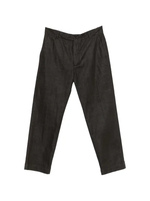 original vintage style belt-loop trousers