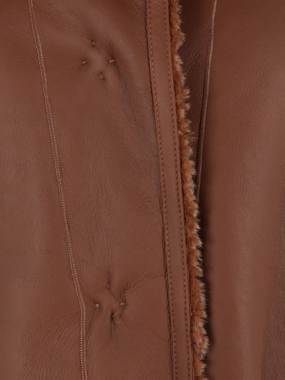 Arma Ariana reversible jacket Bruin