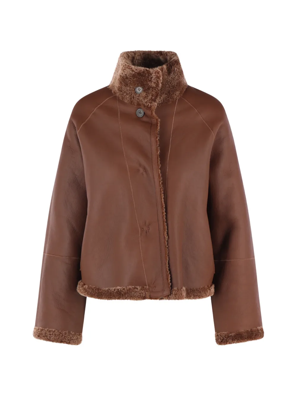 Arma Ariana reversible jacket Bruin
