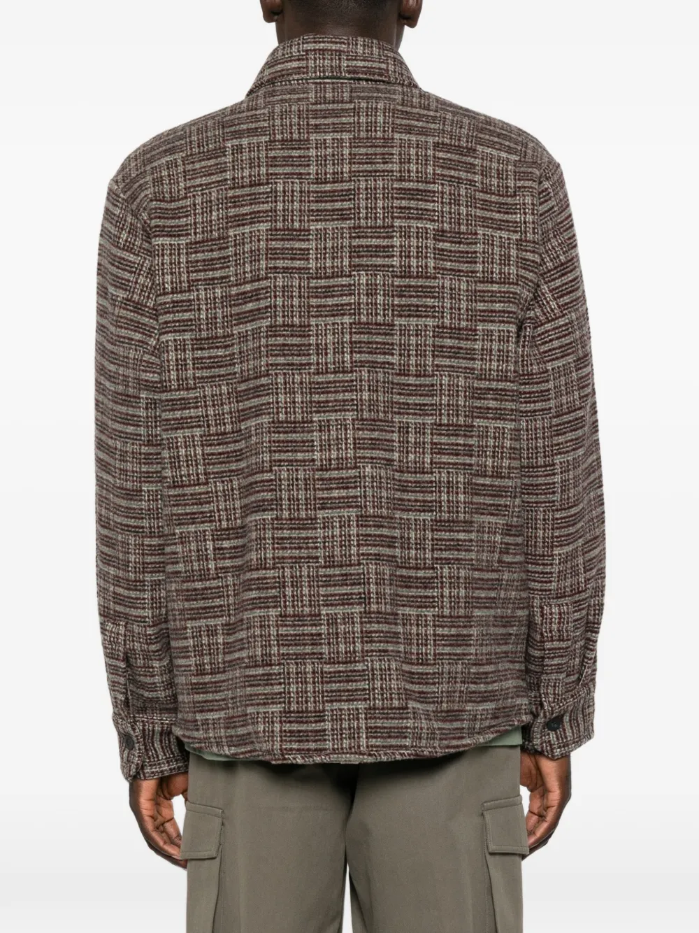 A.P.C. Button-up jack Bruin